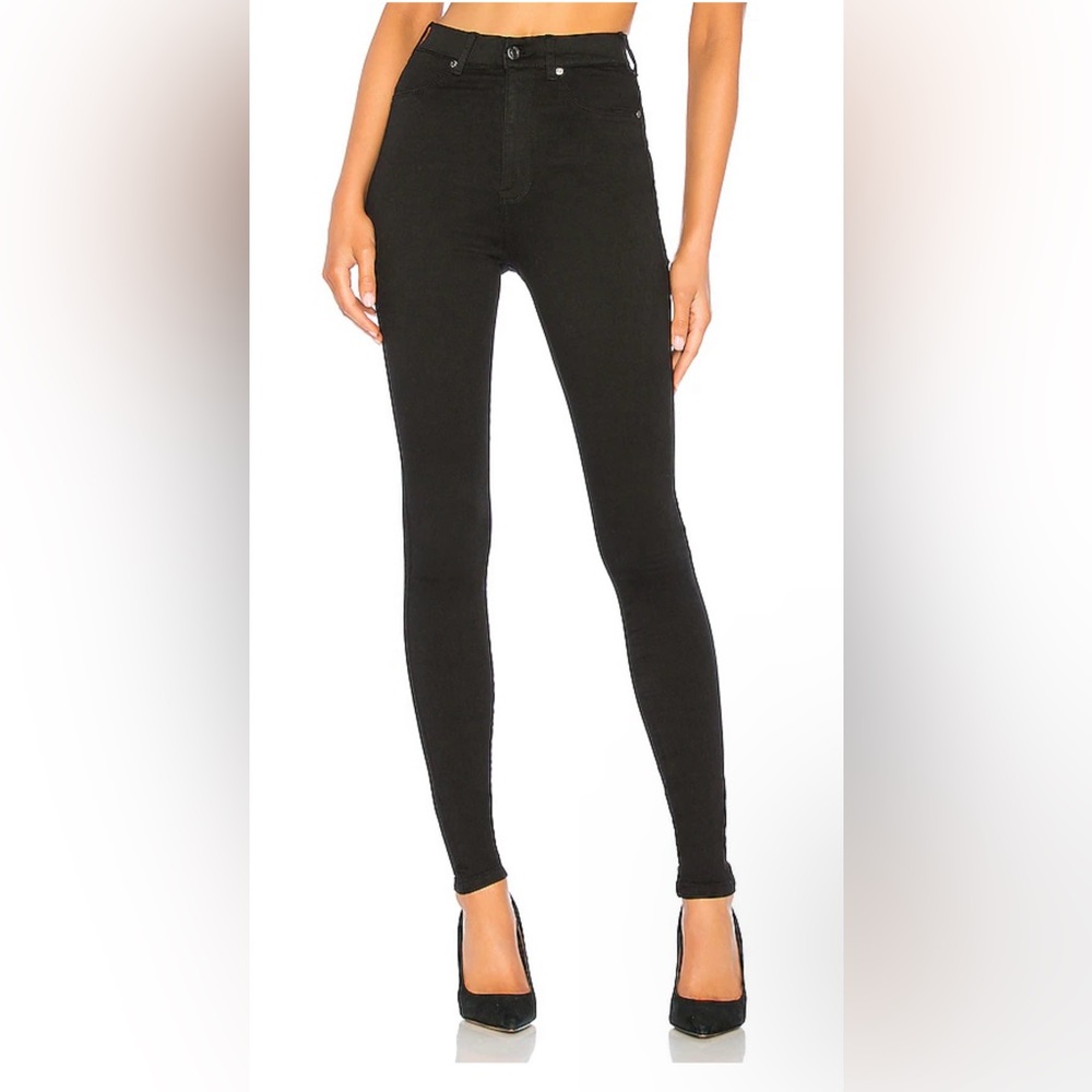 Dr. Denim High Waist Moxy Jean in Black
Super Skinny
Sky High